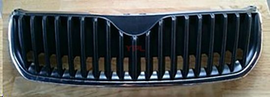 ON PANJUR KROM CERCEVE MAT SIYAH SUPERB 2009-2013 - 3T0853668A 9B9/3T0853607A 2ZZ resmi