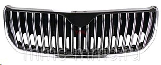 ON PANJUR KROM CIZGILI KROM CERCEVE MAT SIYAH SUPERB 2009-2013 - 3T0853668A 2ZZ/3T0853607A 2ZZ resmi