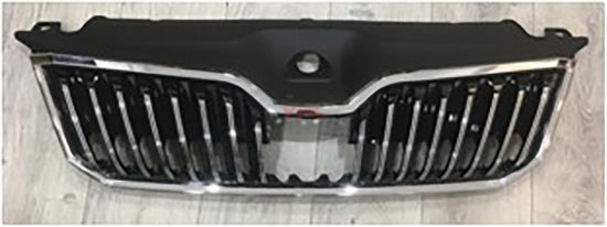 ON PANJUR KROM CIZGILI KROM CERCEVE UST PLASTIK BIRLIKTE RADARLI SUPERB 2015-2019 - 3V0853653B FOD/3V0853761 2ZZ resmi