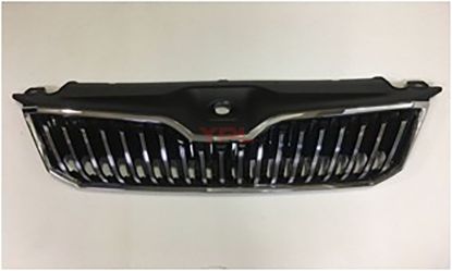 ON PANJUR KROM CIZGILI KROM CERCEVE UST PLASTIK BIRLIKTE SUPERB 2015-2019 - 3V0853653A FOD/3V085343 9B9 resmi