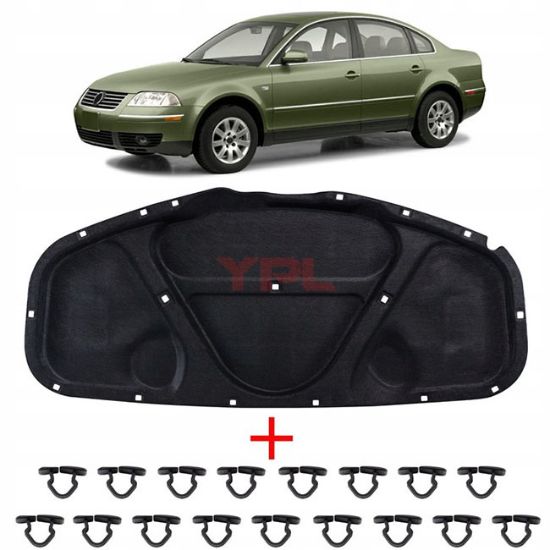 MOTOR KAPUT KECESI KLIPSLI 1.KalIte-PASSAT 2001-2005 - 3B0863835K resmi