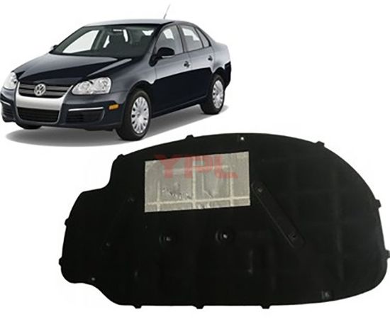 MOTOR KAPUT KECESI KLIPSLI 1.KalIte-GOLF5-JETTA 2004-2011 - 1K5863831 resmi