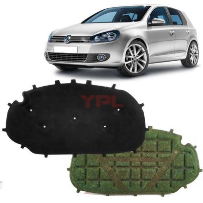 MOTOR KAPUT KECESI KLIPSLI 1.KalIte-GOLF6 2009-2013 - 5K0863831G resmi