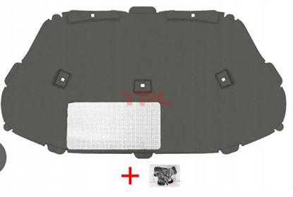 MOTOR KAPUT KECESI KLIPSLI 1.KALITE SEAT LEON 2013-2023 - 5F0863831E resmi