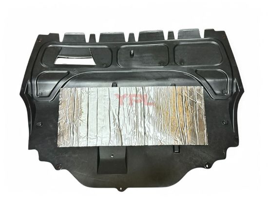 MOTOR ALT MUHAFAZA-IZOLASYONLU ON BUYUK 1.KALITE ENJEKSIYON POLO-IBIZA-FABIA-TOLEDO-A1 2002-2015 - 6R0825235E İZL resmi