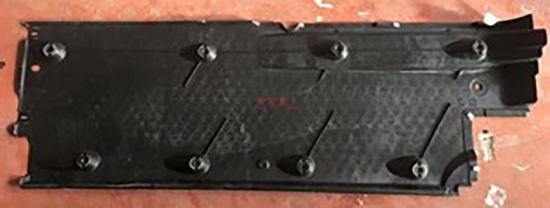 ALT TABAN MUHAFAZASI SAG PASSAT(156CM) - CC 2012-2016 ENJEKSIYON - 3C8825202A resmi