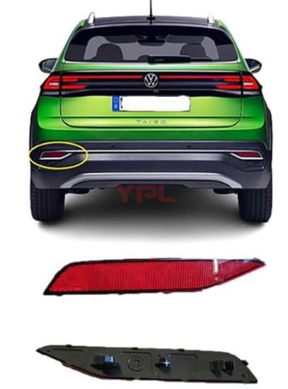 REFLEKTOR ARKA TAMPON SOL TAIGO 2022> - 2G7945105B resmi