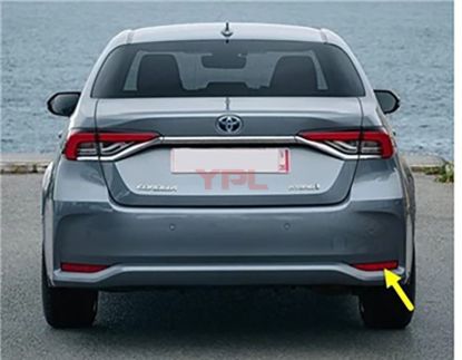 REFLEKTOR ARKA TAMPON SAG COROLLA 2020-2023 - 8191002220 resmi