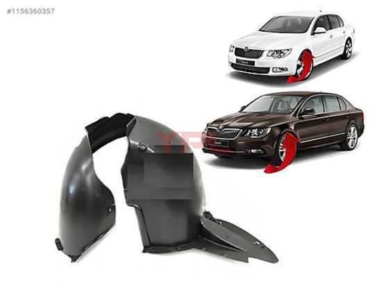 CAMURLUK DAVLUMBAZI SOL KOMLPE SUPERB 2008-2015 - 3T0809957D resmi