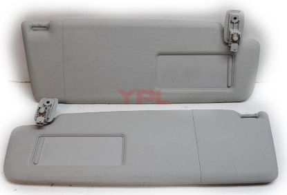 GUNESLIK SOL GRI MAKYAJ AYNALI-KORUYUCULU ISIKLI TUGUAN 2008-2018 - 5N0857551H 2F4 resmi