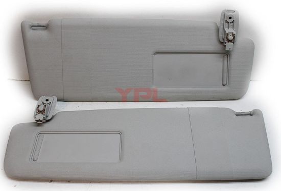 GUNESLIK SOL GRI MAKYAJ AYNALI-KORUYUCULU ISIKLI TUGUAN 2008-2018 - 5N0857551H 2F4 resmi