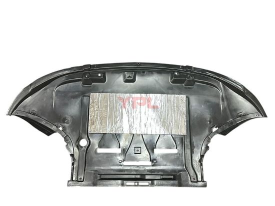 MOTOR ALT MUHAFAZA-IZOLASYONLU ON PLASTIK A6 2005-2011 1.KALITE ENJEKSIYON - 4F0863821K İZL resmi