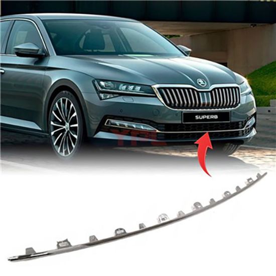 ORTA IZGARA KROMU SUPERB 2020>> - 3V0853551C 2ZZ resmi