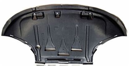 Motor Alt Muhafaza Ön Plastik A6 2005-2011 1. Kalite Enjeksiyon - 4F0863821K resmi