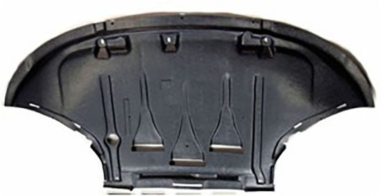 Motor Alt Muhafaza Ön Plastik Audi A6 2005-2011 1. Kalite Enjeksiyon - 4F0863821K resmi