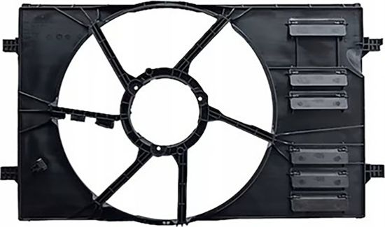 Fan Davlumbazı Volkswagen Golf VII 2013 ve Sonrası Passat 2015 ve Sonrası Audi A3 2013-2016 Seat Leon Skoda Octavia Superb Yeti - 5Q0121205C resmi