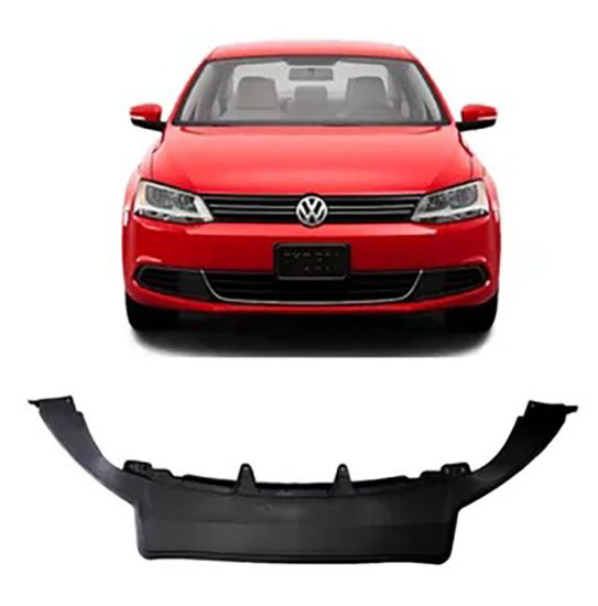 Tampon Spoyleri Ön Jetta 2011-2015 - 5C6805903 9B9 resmi