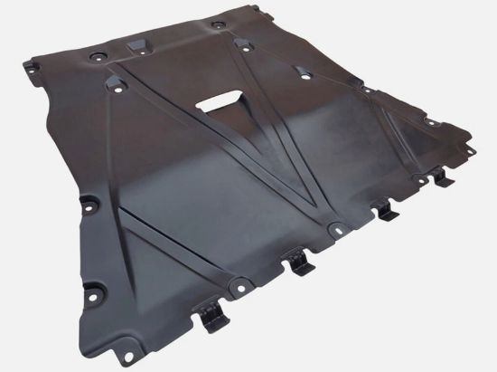 Motor Alt Muhafaza Ön Plastik Clio V -clio 5.5 (1. Kalite Enjeksiyon) - 758905836R/758924134R resmi