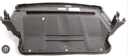 Motor Alt Muhafaza Ön 1. Kalite Enjeksiyon BMW 3 Seri E46 2002-2006 - 51718268344 resmi