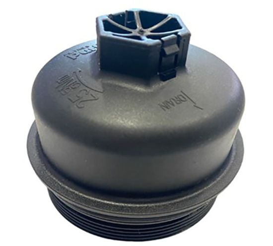 Yağ Filtre Kapağı Yaylı Opel Corsa C Corsa D Astra H Meriva A Peugeot 207 Partner Tepee Ford Focus Transit - 73500070/3M5Q6737AA resmi