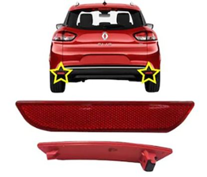 Reflektör Arka Tampon Sol Clio IV Hb 2012>> - 265659650R resmi