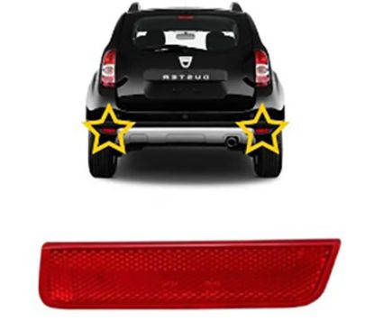 Reflektör Arka Tampon Sağ Dacia Duster 2010>> - 265604000R resmi