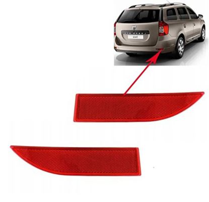 Reflektör Arka Tampon Sağ Logan Sandero Clio Symbol 2013>> - 265600427R resmi