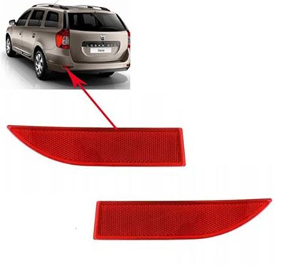 Reflektör Arka Tampon Sol Logan Sandero Clio Symbol 2013>> - 265659019R resmi
