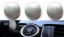 Start Stop Düğme Kapağı Gümüş BMW E60 E90 E84 E70 E71 E72 - 61319154945/61316966714/61316960743/2 resmi