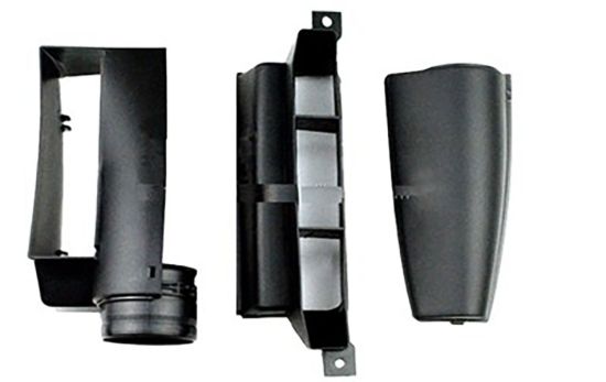 Ön Panel Hava Giriş Kanalı 3 Parça Set Dizel 2011 ve Sonrası - 1K0805971C/1K0805962E/1K0805965J resmi