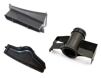 Ön Panel Hava Giriş Kanalı 3 Parça Set Benzinli - 1K0805962/1K0805965D/1K0805971C resmi
