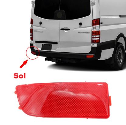 Reflektör Arka Tampon Sol Crafter/Sprinter 2006-2016 - 2E0945105A resmi