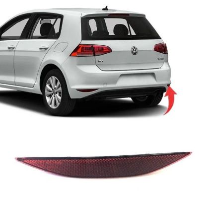 Reflektör Arka Tampon Karartılmış Sağ Golf 7 2013-2017 - 5G0945106A resmi