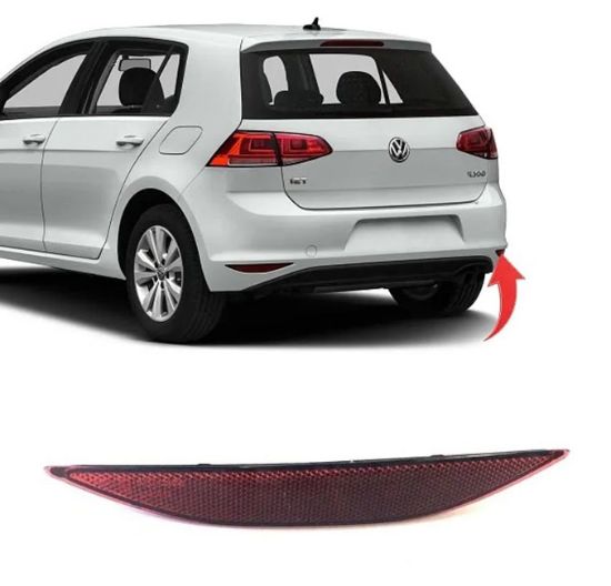 Reflektör Arka Tampon Karartılmış Sağ Volkswagen Golf 7 2013-2017 - 5G0945106A resmi