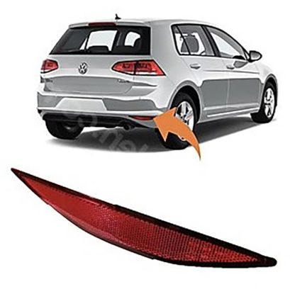 Reflektör Arka Tampon Sağ Golf 7 2014-2017 - 5G0945106 resmi