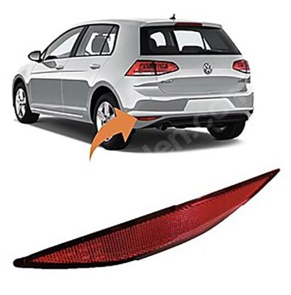 Reflektör Arka Tampon Sol Golf 7 2014-2017 - 5G0945105 resmi