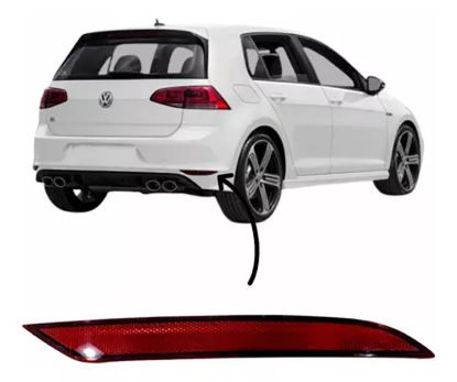 Reflektör Arka Tampon Sağ Golf 7.5 2014-2020 - 5G0945106C resmi