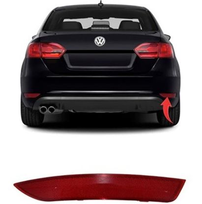 Reflektör Arka Tampon Sağ Jetta 11-14 - 5C6945106A resmi