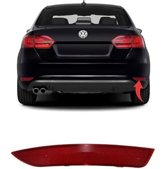Reflektör Arka Tampon Sağ Volkswagen Jetta 2011-2014 - 5C6945106A resmi