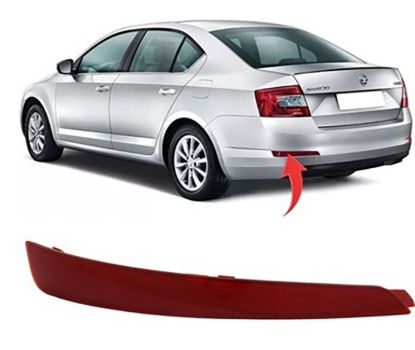 Reflektör Arka Tampon Sol Octavia 2013-2017 - 5E5945105 resmi