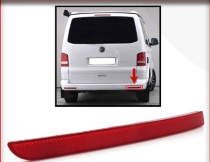 Reflektör Arka Tampon Sağ T6 2012-2016 - 7E0945106A resmi