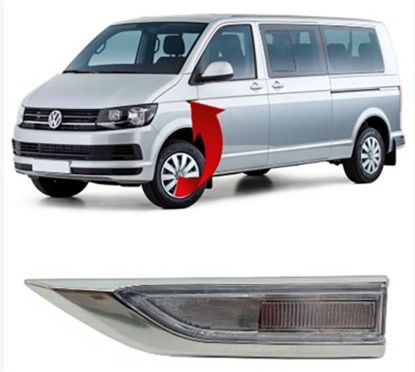 Çamurluk Sinyali Krom Sol Ampullü Duylu T7 2016-2019 - 7E0949101A resmi
