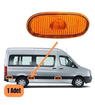 Etek Lambası Sarı Crafter 2006-2016 - 2E0945061C resmi
