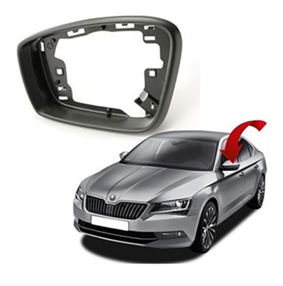 Ayna Çerçevesi Sol Superb 2015>> - 3V0857531 resmi