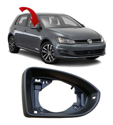 Ayna Çerçevesi Sağ Golf 7 2014>> - 5G0857602 resmi