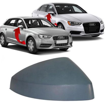 Ayna Kapağı Sağ Audi A3 2012>> - 8V0857528D resmi