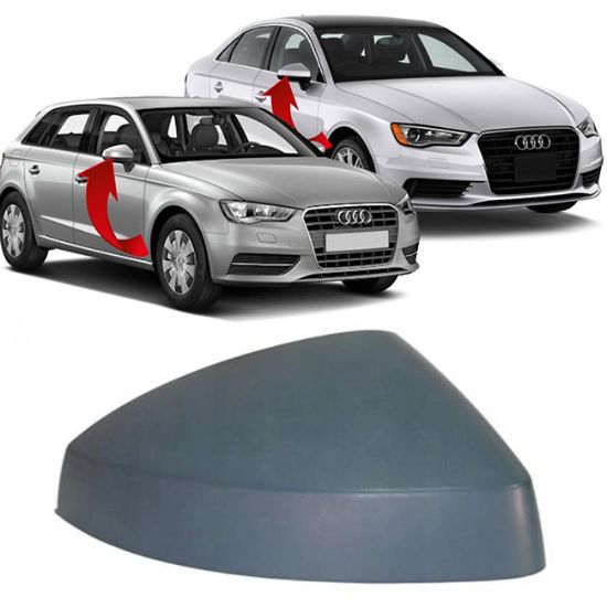 Ayna Kapağı Sağ Audi A3 2012 ve Sonrası - 8V0857528D resmi