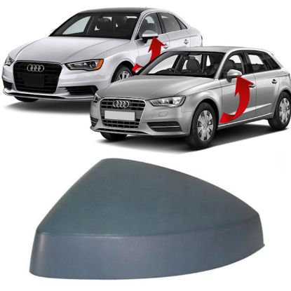 Ayna Kapağı Sol Audi A3 2012>> - 8V0857527D resmi