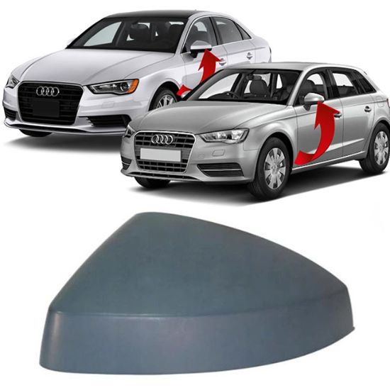Ayna Kapağı Sol Audi A3 2012 ve Sonrası - 8V0857527D resmi