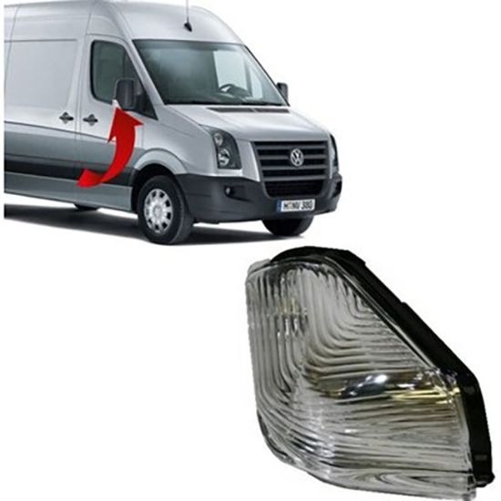 Ayna Sinyali Sağ Orijinal Tip Crafter SPRINTER906 2006-2016 - 2E0953050A resmi